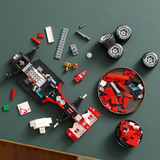 LEGO® Icons Ferrari F2004 & Michael Schumacher