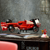 LEGO® Icons Ferrari F2004 & Michael Schumacher