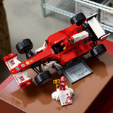 LEGO® Icons Ferrari F2004 & Michael Schumacher