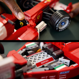 LEGO® Icons Ferrari F2004 & Michael Schumacher