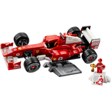 LEGO® Icons Ferrari F2004 & Michael Schumacher
