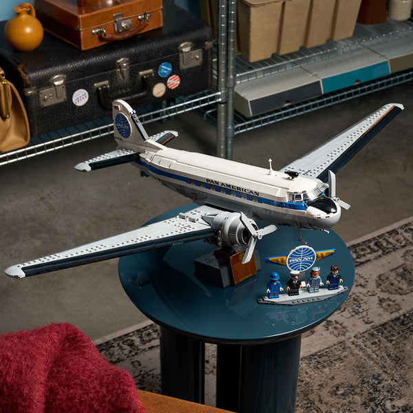 LEGO® Icons Douglas™ DC-3™ PAN AM® Airliner