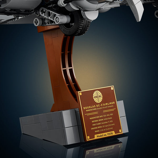 LEGO® Icons Douglas™ DC-3™ PAN AM® Airliner