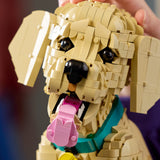 LEGO® Icons Golden Retriever Puppy
