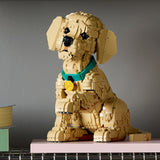LEGO® Icons Golden Retriever Puppy