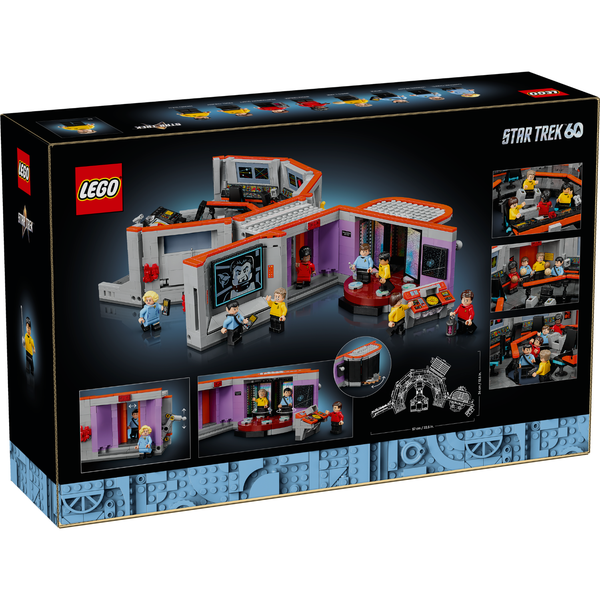 LEGO® Icons Star Trek: U.S.S. Enterprise NCC-1701™ Bridge