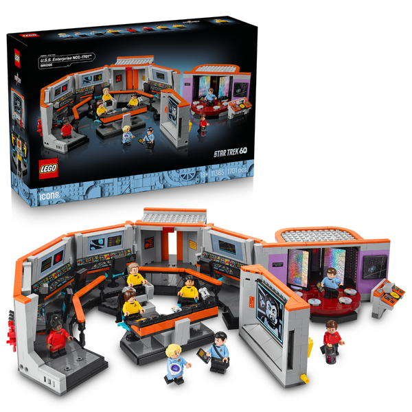 LEGO® Icons Star Trek: U.S.S. Enterprise NCC-1701™ Bridge