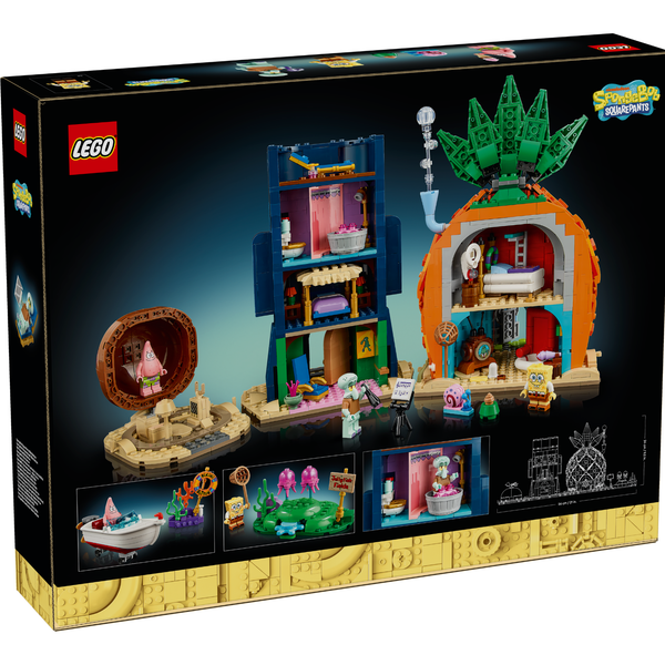 LEGO® Icons SpongeBob SquarePants: Bikini Bottom
