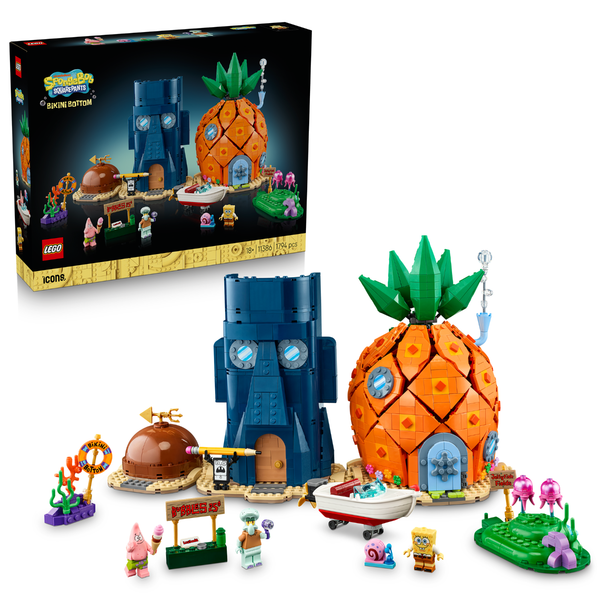 LEGO® Icons SpongeBob SquarePants: Bikini Bottom