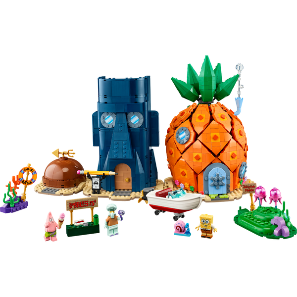 LEGO® Icons SpongeBob SquarePants: Bikini Bottom