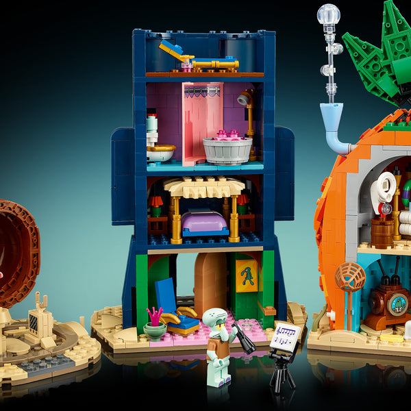 LEGO® Icons SpongeBob SquarePants: Bikini Bottom