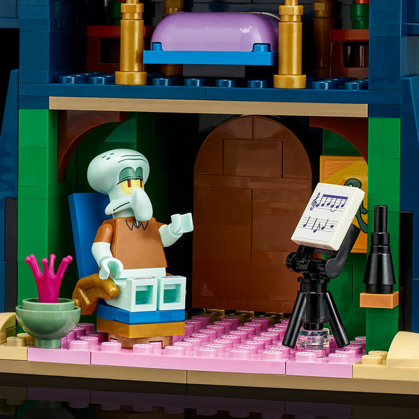 LEGO® Icons SpongeBob SquarePants: Bikini Bottom