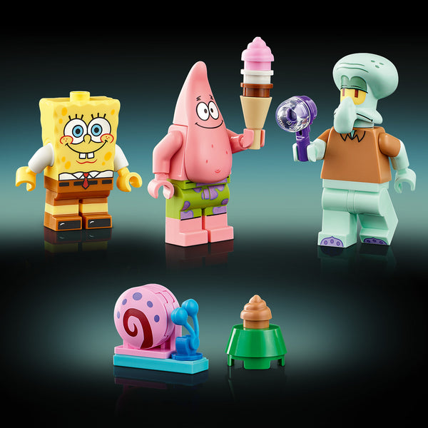 LEGO® Icons SpongeBob SquarePants: Bikini Bottom