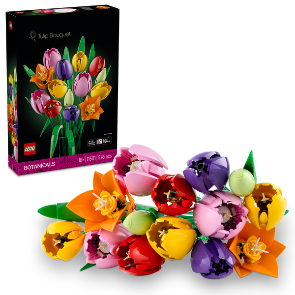 LEGO® Botanicals Tulip Bouquet