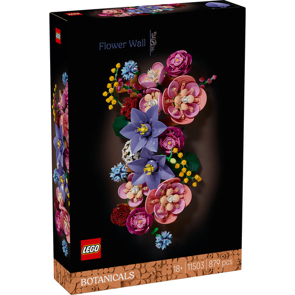 LEGO® Botanicals Flower Wall
