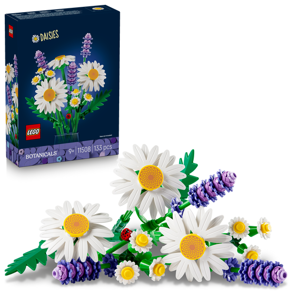 LEGO® Botanicals Daisies