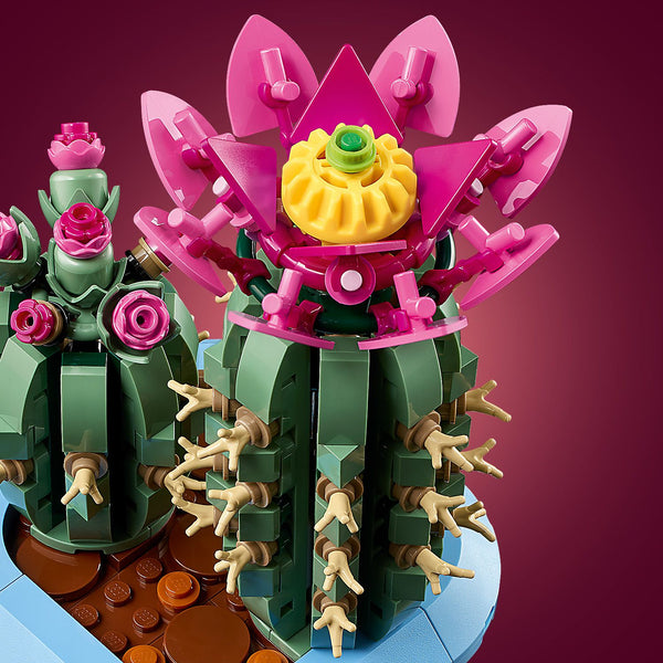 LEGO® Botanicals Flowering Cactus