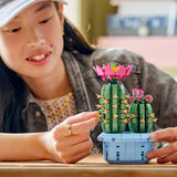 LEGO® Botanicals Flowering Cactus