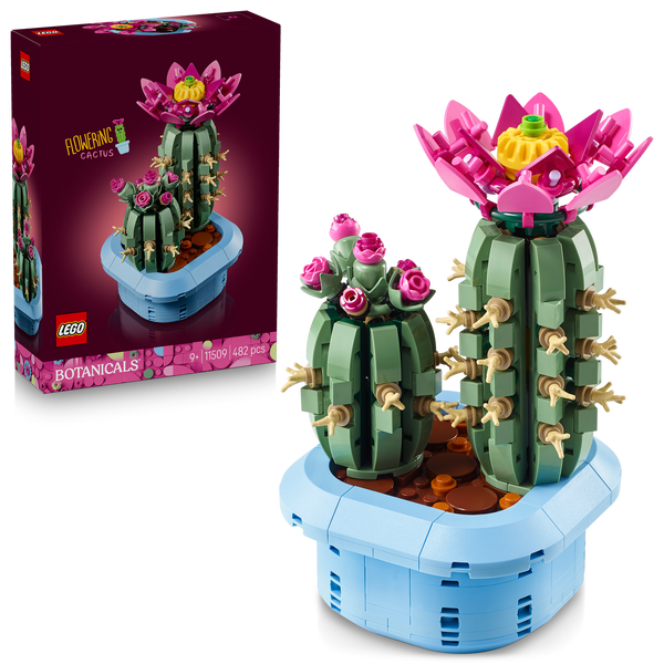 LEGO® Botanicals Flowering Cactus