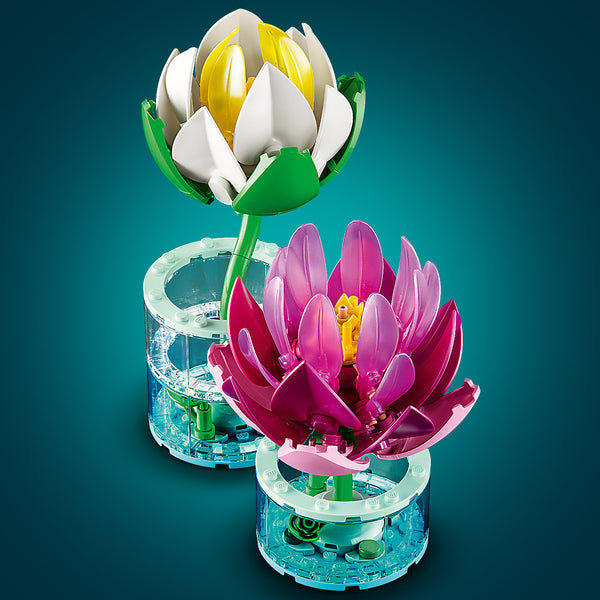 spider lily lego LEGO® Botanicals Water Lilies – AG LEGO® Certified Stores