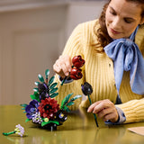 LEGO® Botanicals Dark Flower Arrangement