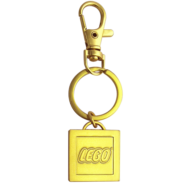 LEGO® 2x2 Brick Keychain