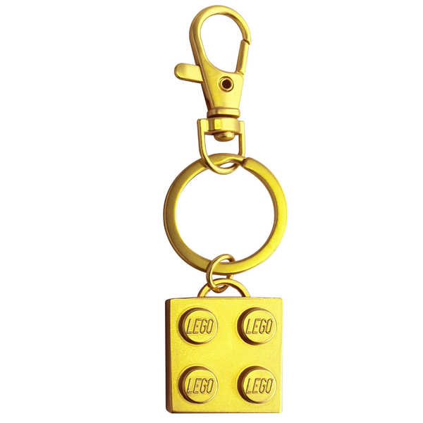 LEGO® 2x2 Brick Keychain