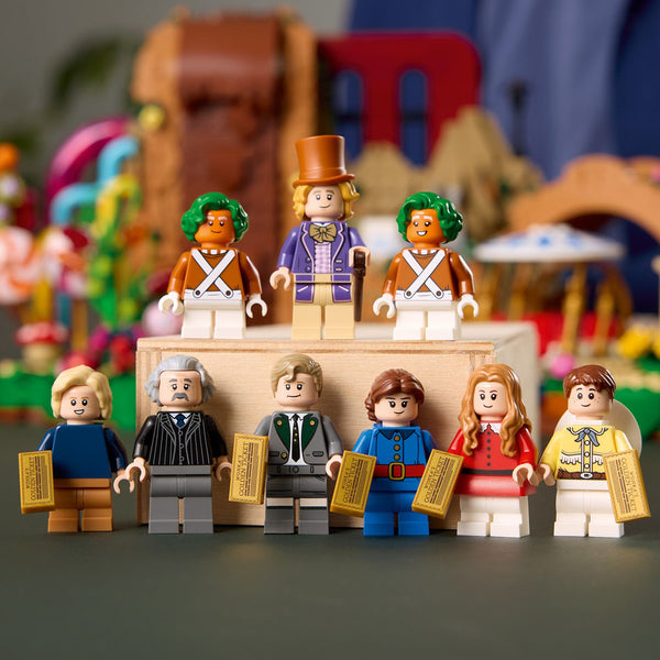 LEGO® Ideas Willy Wonka & the Chocolate Factory