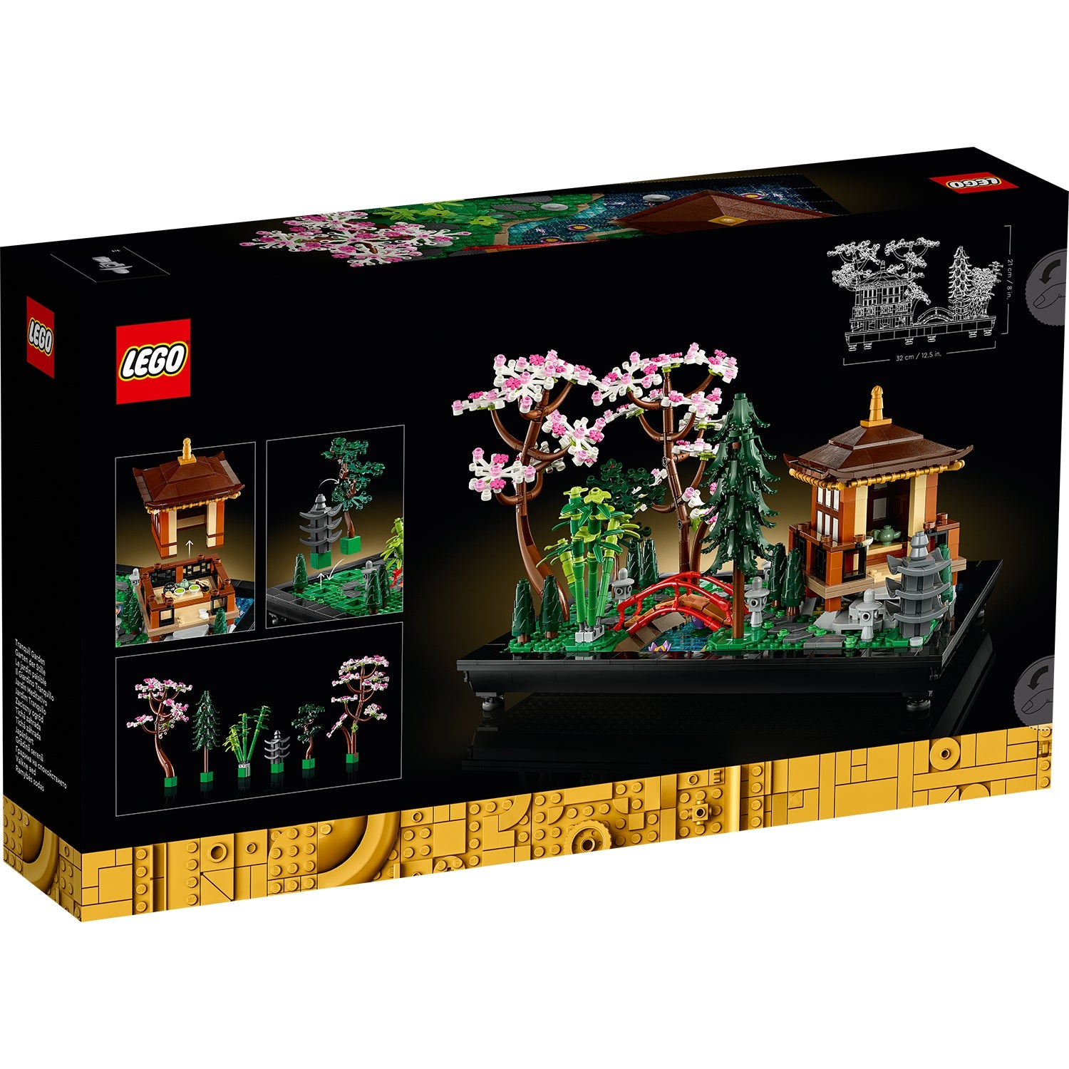 LEGO® ICONS™ Tranquil Garden – AG LEGO® Certified Stores