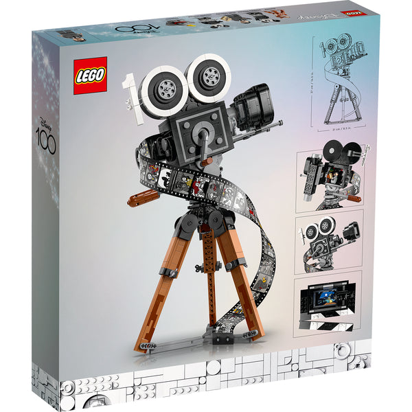 LEGO® Disney™ Walt Disney Tribute Camera – AG LEGO® Certified Stores