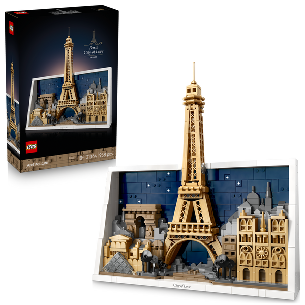 LEGO® Architecture Paris – City of Love
