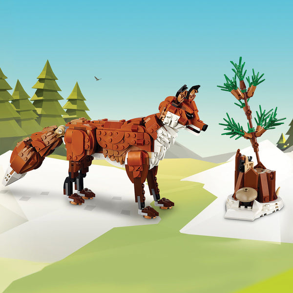 LEGO® Creator 3-in-1 Forest Animals: Red Fox