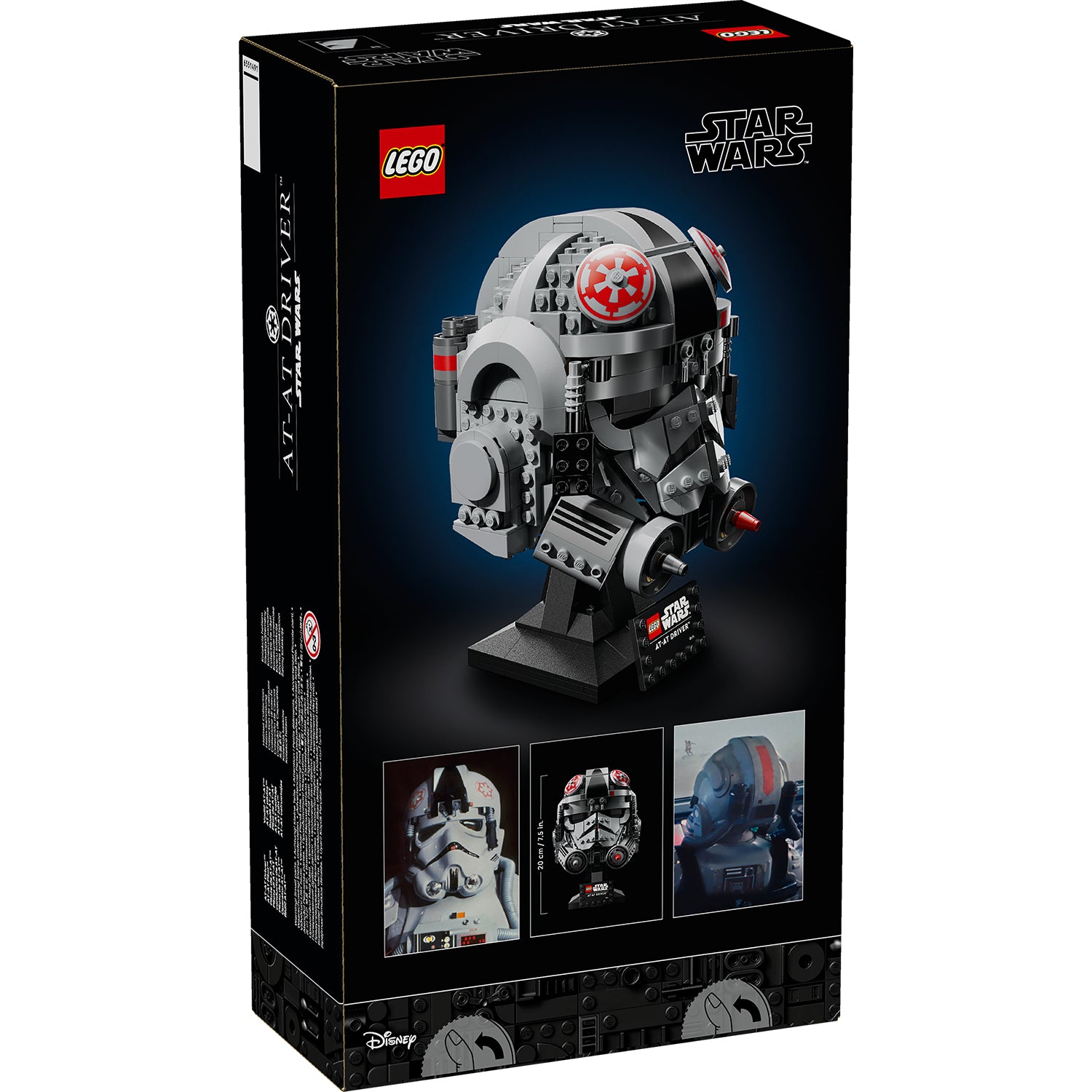 LEGO® Star Wars™ AT-AT Driver™ Helmet – AG LEGO® Certified Stores