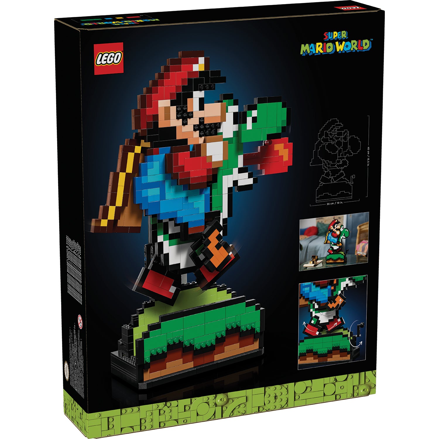 Lego and super mario sale