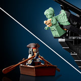 LEGO® ICONS™ Captain Jack Sparrow’s Pirate Ship