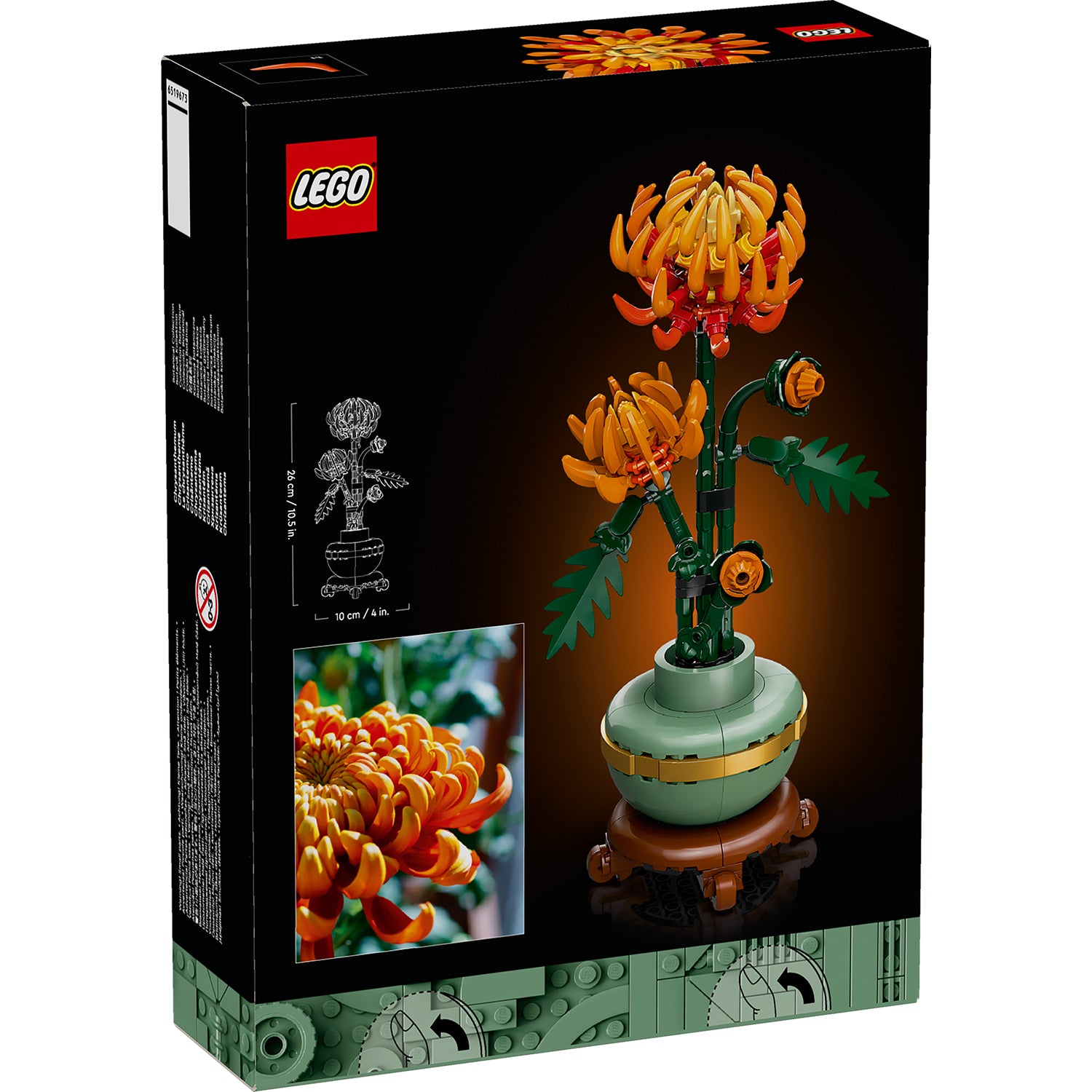 LEGO® Icons Chrysanthemum – AG LEGO® Certified Stores