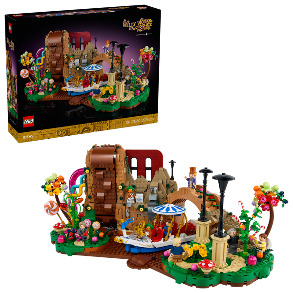 LEGO® Ideas Willy Wonka & the Chocolate Factory