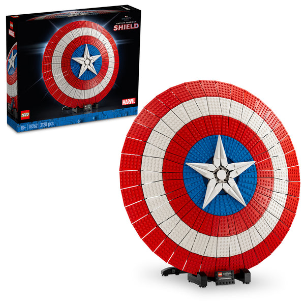 LEGO® Marvel Captain America’s Shield