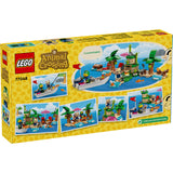 LEGO® Animal Crossing™ Kapp'n's Island Boat Tour