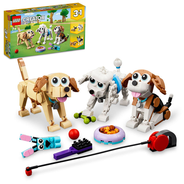 LEGO® Creator 3-in-1 Adorable Dogs