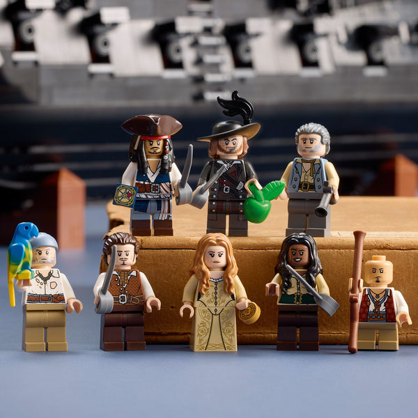 LEGO® ICONS™ Captain Jack Sparrow’s Pirate Ship