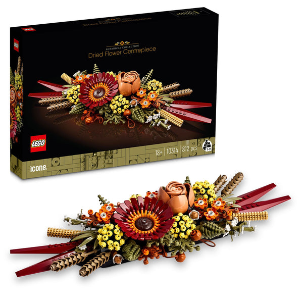 LEGO® ICONS™ Dried Flower Centerpiece