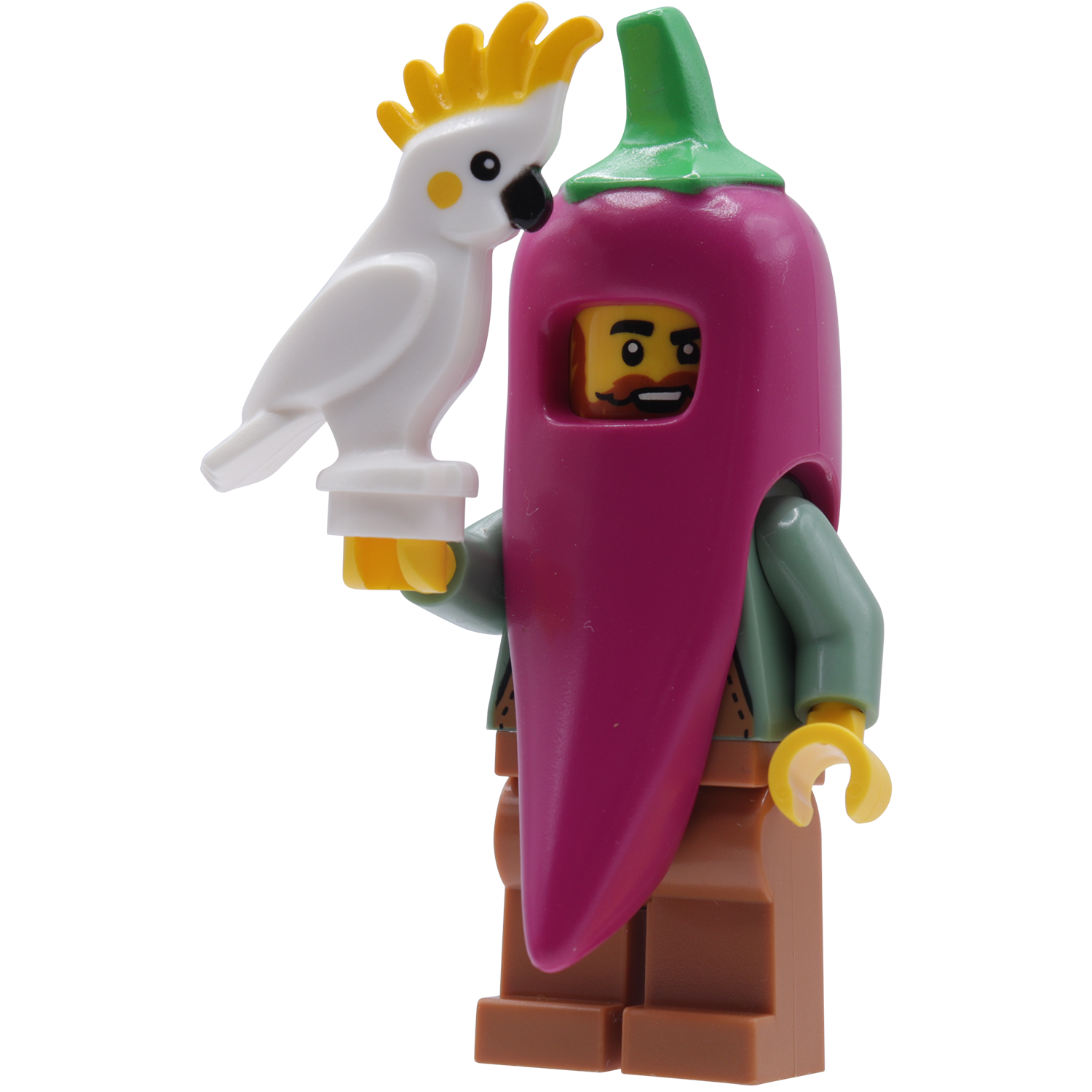 Minifigure Farmer with chilli costume – AG LEGO® Certified Stores