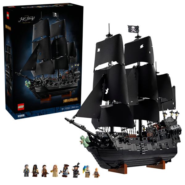 LEGO® ICONS™ Captain Jack Sparrow’s Pirate Ship