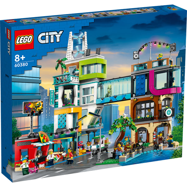 LEGO® City Downtown – AG LEGO® Certified Stores