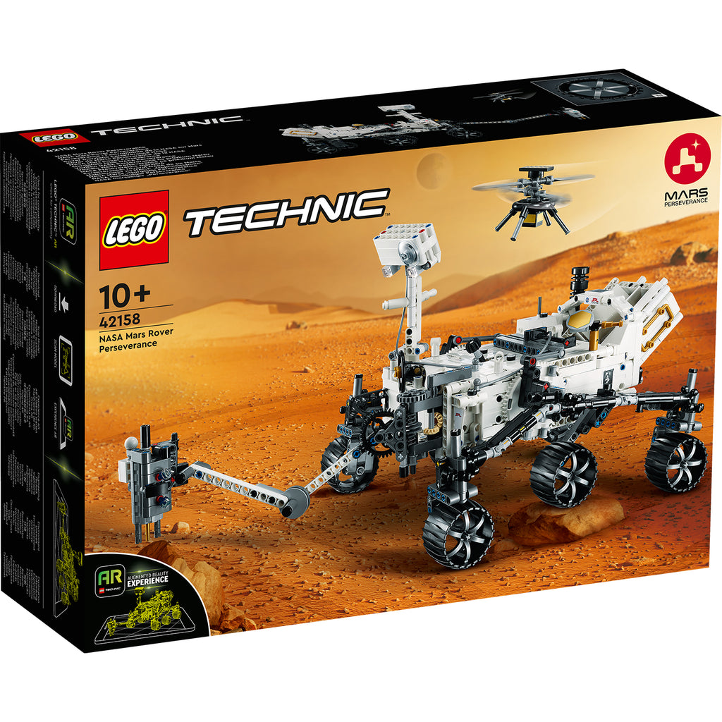 LEGO® Technic™ NASA Mars Rover – LEGO® Certified Stores