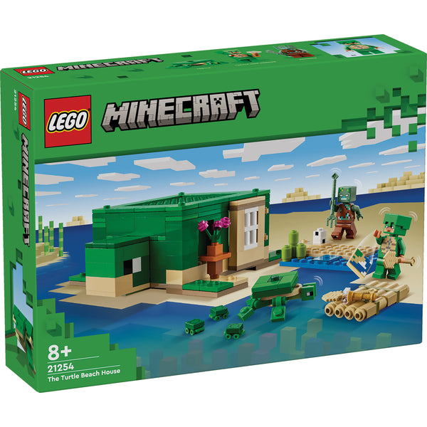 LEGO® Minecraft® The Turtle Beach House – AG LEGO® Certified Stores