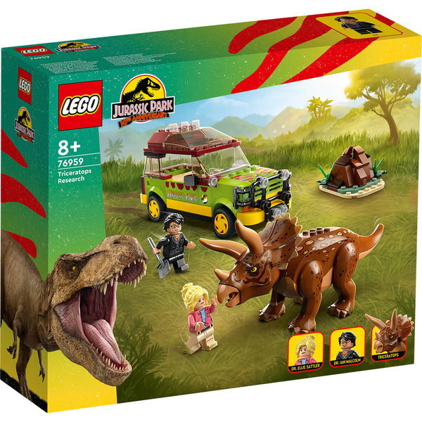 LEGO® Jurassic Park Triceratops Research