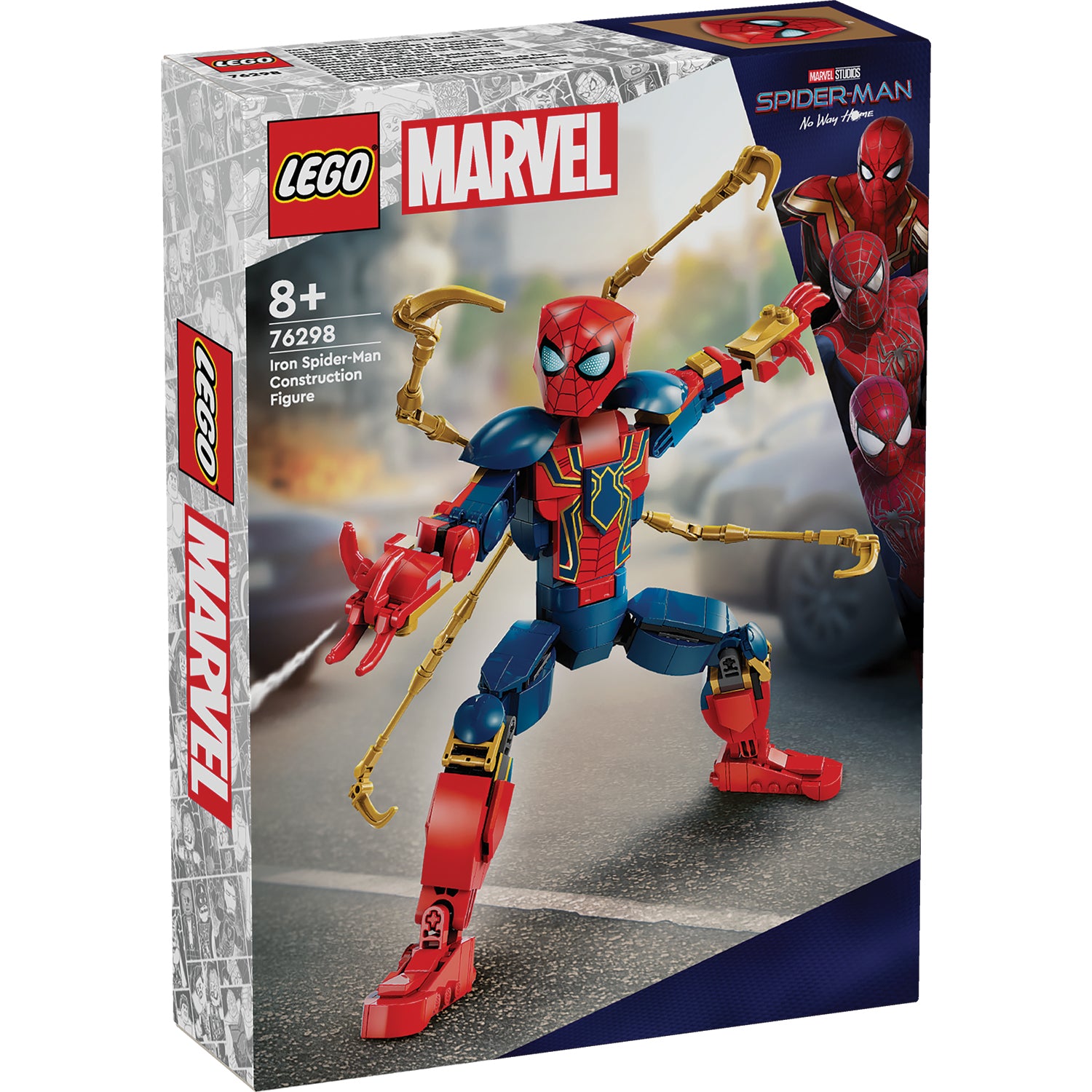 LEGO® Marvel Iron Spider-Man Construction Figure – AG LEGO® Certified ...