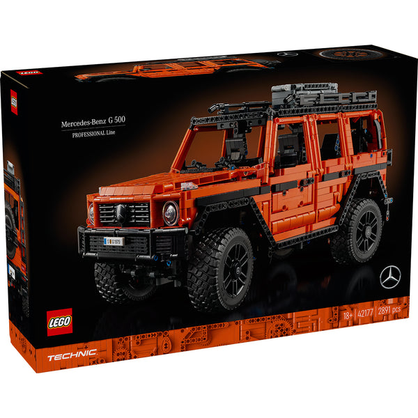 LEGO® Technic™ Mercedes-Benz G 500 PROFESSIONAL Line